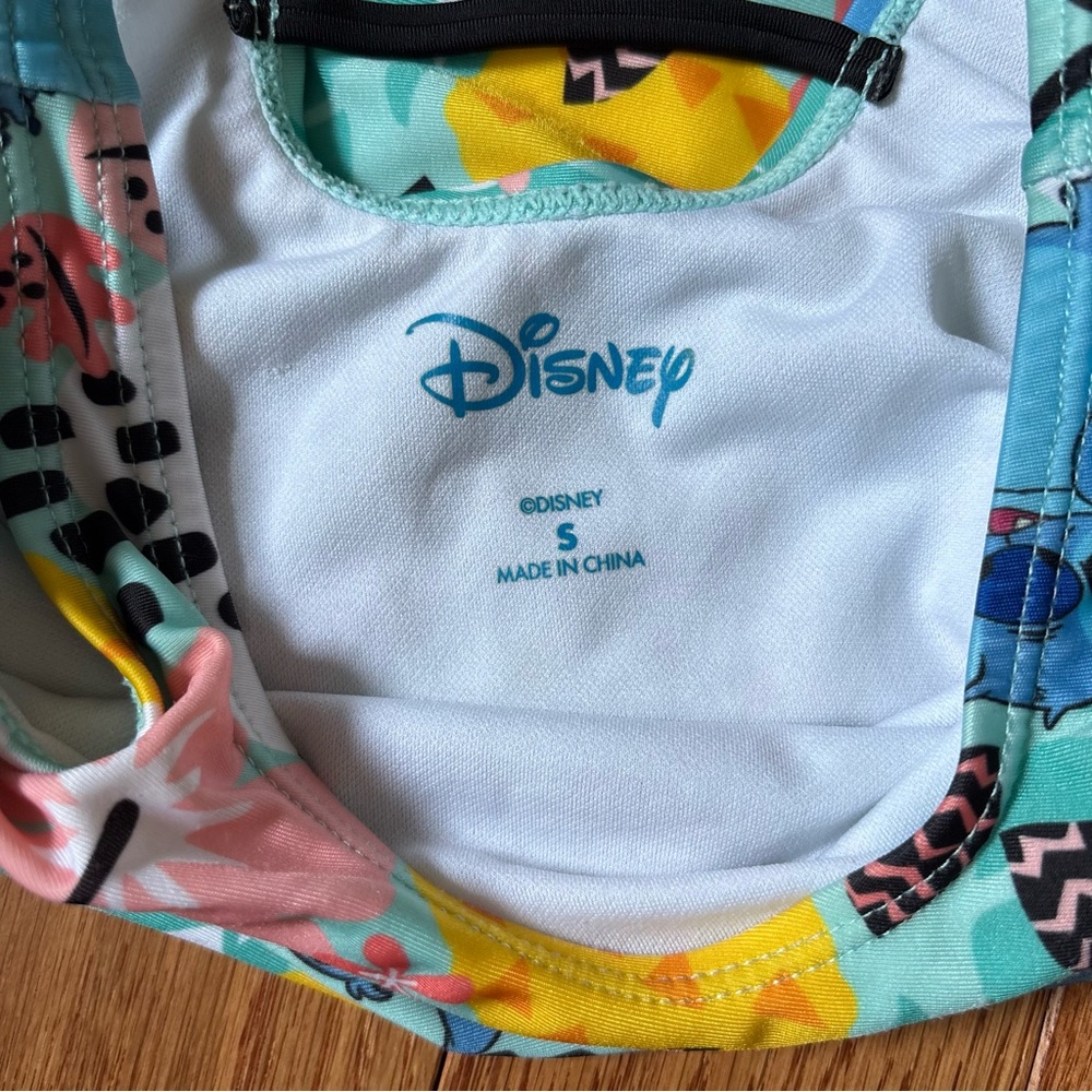 Disney Stitch One Piece Bathing Suit - Picture 7 of 7